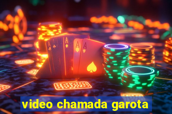 video chamada garota